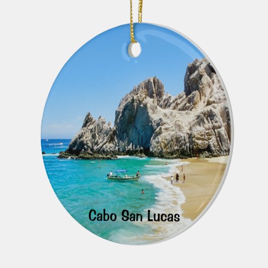 Liebhaber Strand, Cabo San Lucas Keramikornament (Links)