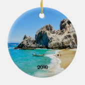 Liebhaber Strand, Cabo San Lucas Keramikornament (Hinten)