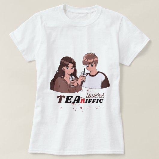 Liebhaber T-Shirt (Design vorne)