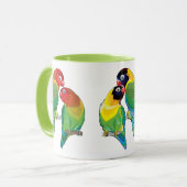 Liebhaber Tasse (Vorderseite Links)