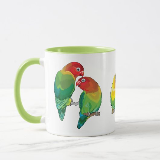 Liebhaber Tasse (Links)