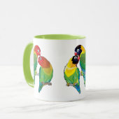 Liebhaber Tasse (Vorderseite Links)