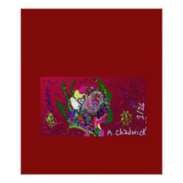 Liebhaber und Wohlstand  Fotodruck