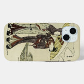 Liebhaber unter einem Schirm Case-Mate iPhone Hülle (Rückseite (Horizontal))