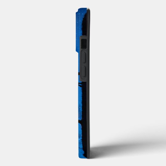 Liebhaber unter Vollmond Case-Mate iPhone Hülle (Rückseite / Links)