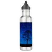 Liebhaber unter Vollmond Edelstahlflasche (Links)