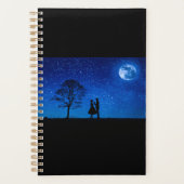 Liebhaber unter Vollmond Planer (Vorderseite)