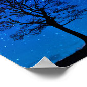 Liebhaber unter Vollmond Poster (Ecke)