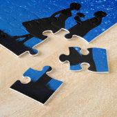 Liebhaber unter Vollmond Puzzle (Seite)