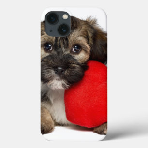 Liebhaber-Valentinsgruß Havanese Hündchen Case-Mate iPhone Hülle