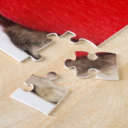 Liebhaber-Valentinsgruß Havanese Hündchen Puzzle (Seite)