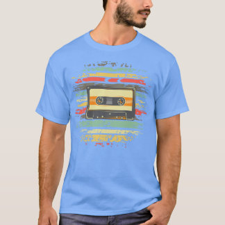 Liebhaber Vintager Kassettenmusik T-Shirt