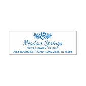 Liebhaber von Blumenzwiebeln und Blättern Permastempel (Design)