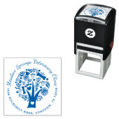 Liebhaber von Blumenzwiebeln und Blättern Permastempel (Beispiel)