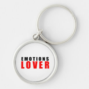 Liebhaber von Emotionen Schlüsselanhänger