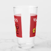 Liebhaber von französischem Käse Glas (Links)