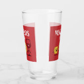 Liebhaber von französischem Käse Glas (Rechts)