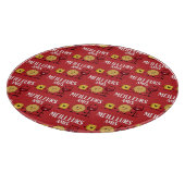 Liebhaber von französischem Käse Schneidebrett (Ecke)