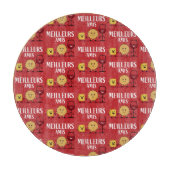 Liebhaber von französischem Käse Schneidebrett (Vorderseite)