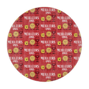 Liebhaber von französischem Käse Schneidebrett