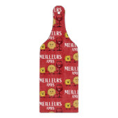 Liebhaber von französischem Käse Schneidebrett (Vorderseite)