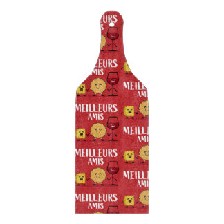 Liebhaber von französischem Käse Schneidebrett