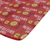 Liebhaber von französischem Käse Schneidebrett (Ecke)