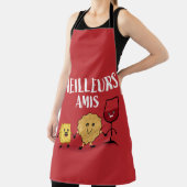 Liebhaber von französischem Käse Schürze (InSitu)