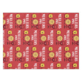 Liebhaber von französischem Käse Tischdecke (Vorderseite (Horizontal))