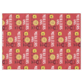 Liebhaber von französischem Käse Tischdecke (Vorderseite (Horizontal))