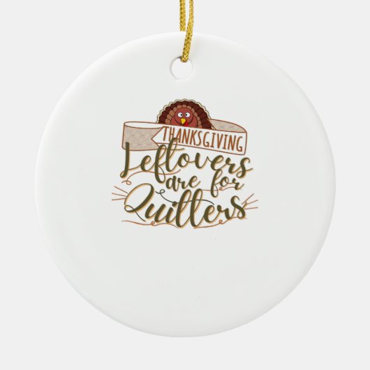 Liebhaber von Freizeitaktivitäten sind herzlich wi Keramik Ornament (Vorne)