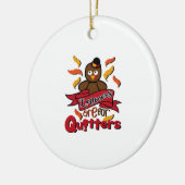 Liebhaber von Freizeitaktivitäten sind herzlich wi Keramik Ornament (Links)