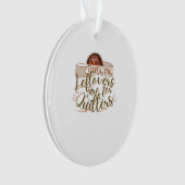 Liebhaber von Freizeitaktivitäten sind herzlich wi Ornament (Vorderseite)