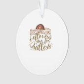 Liebhaber von Freizeitaktivitäten sind herzlich wi Ornament (Vorderseite)