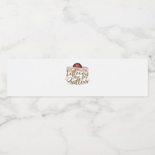 Liebhaber von Freizeitaktivitäten sind herzlich wi Wasserflaschenetikett (Einzelnes Label)