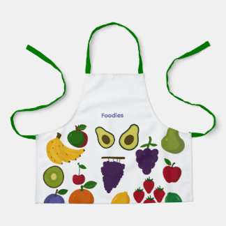 Liebhaber von Früchten Foodies Süße Schürze
