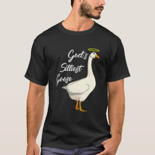 Liebhaber von Gottes Silberältestem Gänsehaut T-Shirt
