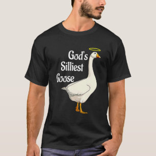 Liebhaber von Gottes Silberältestem Gänsehaut T-Shirt