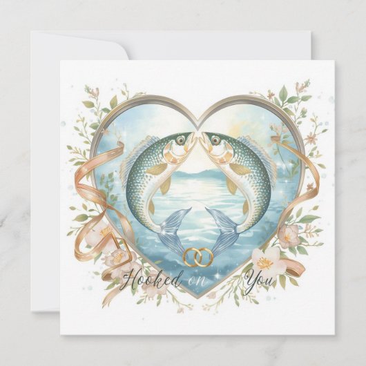 Liebhaber von Hochzeiten Einladung (Vorderseite)