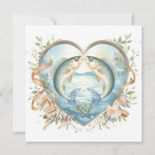 Liebhaber von Hochzeiten Einladung