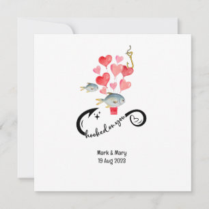 Liebhaber von Hochzeiten Einladung