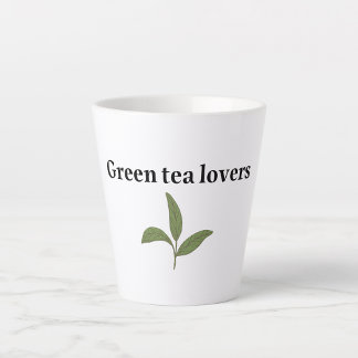 Liebhaber von Hot Green Tee Milchtasse