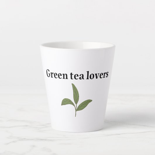 Liebhaber von Hot Green Tee Milchtasse