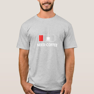 Liebhaber von Kaffee Lustiges Grafik T-Shirt