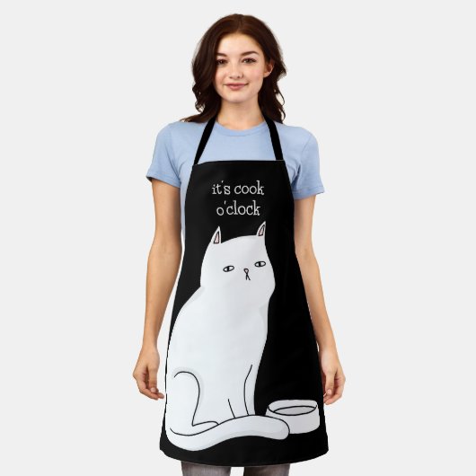 Liebhaber von Katzen / Katzen oder Mama Schürze (Getragen)