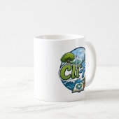 Liebhaber von Klima-Fiktion Kaffeetasse (VorderseiteRechts)