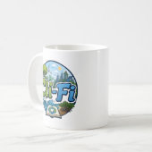 Liebhaber von Klima-Fiktion Kaffeetasse (Vorderseite Links)