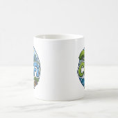 Liebhaber von Klima-Fiktion Kaffeetasse (Mittel)