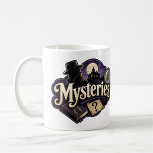 Liebhaber von Kriminalromanen Kaffeetasse