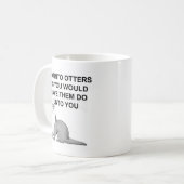 Liebhaber von Lieben Kaffeetasse (Vorderseite Links)